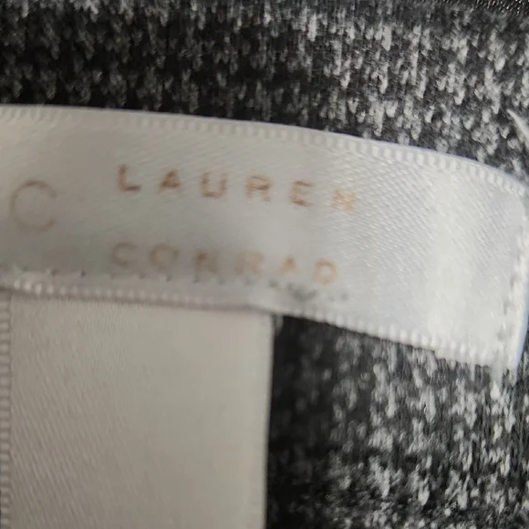 LC Lauren Conrad Gray Leggings - Picture 3 of 5